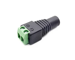 หัวแจ้ค DC ตัวเมีย สำหรับต่อไฟ DC ด้าน Adapter