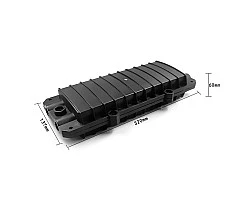Fiber Optic Closure Splice 12 Core Outdoor