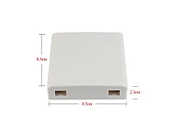 กล่องพักสายไฟเบอร์ออฟติก 1 Core Indoor