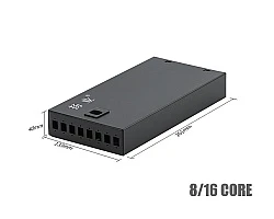 Fiber Optic ODB Box 8 Core Indoor