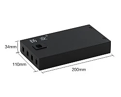 Fiber Optic ODB Box 4 Core Indoor