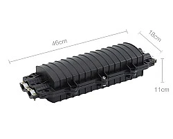 Fiber Optic Closure Splice 24 Core Outdoor