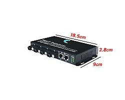 Gigabit Fiber Switch SC (B) 4 Port BIDI 3KM + 2GE