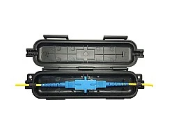 กล่องพักสายไฟเบอร์ออฟติก 1 Core Outdoor