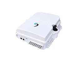 กล่องพักสายไฟเบอร์ออฟติก 24 Core Outdoor