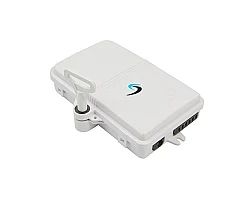ODB Box กล่องพักสายไฟเบอร์ออฟติก 6 Core Outdoor