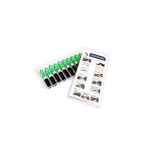 หัวไฟเบอร์ออฟติก SC/APC Fast รุ่น 8502 แพ็ค 10 หัว