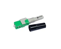 หัวไฟเบอร์ออฟติก SC/APC Fast รุ่น 8502