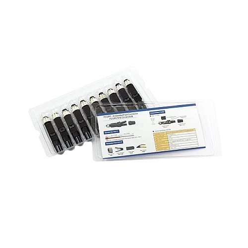 หัวไฟเบอร์ออฟติก FC/UPC Fast รุ่น 556 แพ็ค 10 หัว