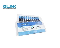 GLINK หัวไฟเบอร์ออฟติก SC/UPC รุ่น GLF-132 แพ็ค 10 หัว