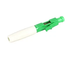 หัวไฟเบอร์ออฟติก LC/APC Fast Connector