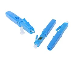 หัวไฟเบอร์ออฟติก LC/UPC Fast Connector