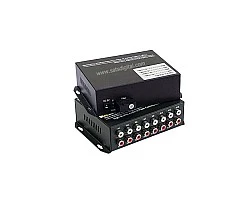 Audio 16 Channel To Fiber Converter 20KM