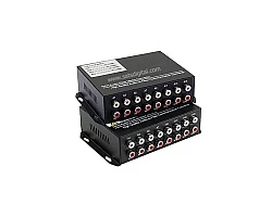 Audio 16 Channel To Fiber Converter 20KM