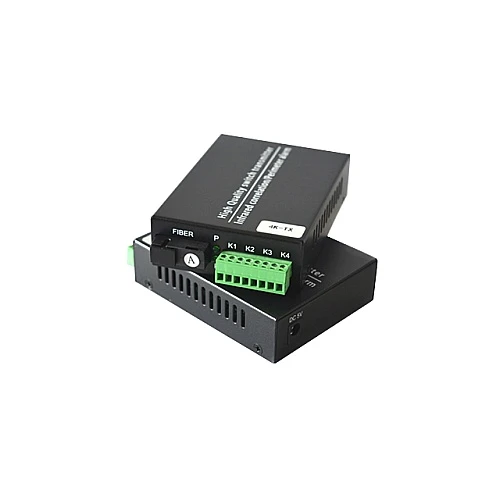 Dry Contact 4 Way Forword Switch To Fiber