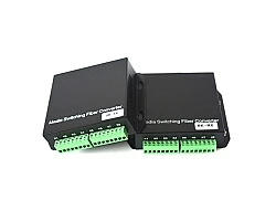 Dry Contact 8 Way Forword Switch To Fiber