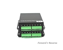 Dry Contact 4 Way Forword + Reverse To Fiber