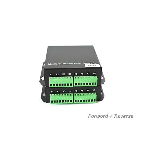 Dry Contact 4 Way Forword + Reverse To Fiber