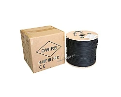 สายไฟเบอร์ออฟติก 1 Core SM OWIRE ยาว 400 เมตร