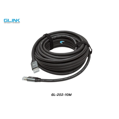 สาย HDMI 4K@60Hz GLINK รุ่น GL-202 ยาว 10 เมตร