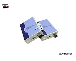 HDMI To Fiber Converter SFP LC 1310 10G 4K 10KM