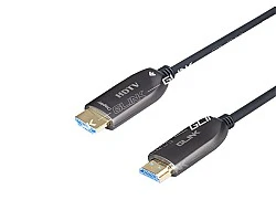 สาย HDMI ไฟเบอร์ออฟติก GLINK 4K@60Hz ยาว 20 เมตร