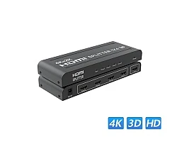 Active HDMI Splitter 1X4 เวอร์ชั่น 2.0b 4K@60Hz