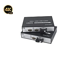 HDMI To Fiber Converter 4K 20KM (Loop Out)