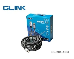 สาย HDMI 4K@60Hz GLINK รุ่น GL-201 ยาว 10 เมตร