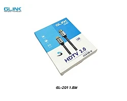 สาย HDMI 4K@60Hz GLINK รุ่น GL-201 ยาว 1.8 เมตร