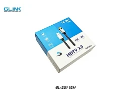 สาย HDMI 4K@60Hz GLINK รุ่น GL-201 ยาว 15 เมตร