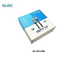 สาย HDMI 4K@60Hz GLINK รุ่น GL-201 ยาว 20 เมตร