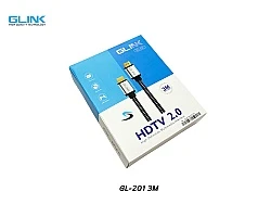 สาย HDMI 4K@60Hz GLINK รุ่น GL-201 ยาว 3 เมตร