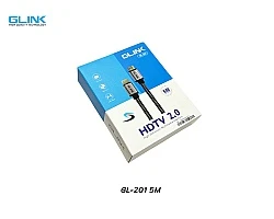 สาย HDMI 4K@60Hz GLINK รุ่น GL-201 ยาว 5 เมตร