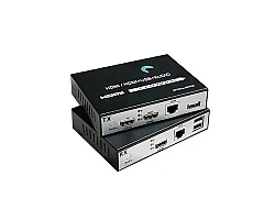 HDMI IP Extender 1080p + USB ระยะ 200 เมตร