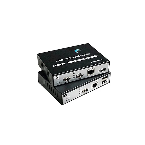 HDMI IP Extender 1080p + USB ระยะ 200 เมตร