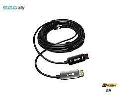 สาย HDMI ไฟเบอร์ออฟติก SGO 4K@60Hz ยาว 5 เมตร