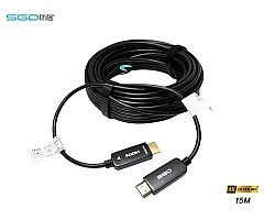 สาย HDMI ไฟเบอร์ออฟติก SGO 4K@60Hz ยาว 15 เมตร