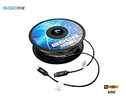 สาย HDMI ไฟเบอร์ออฟติก SGO 4K@60Hz ยาว 60 เมตร