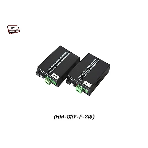 Dry Contact 2 Way Forword Switch To Fiber