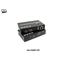 HDMI IP Extender DIP 1080P + USB ระยะ 150 เมตร