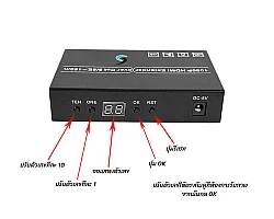 HDMI IP Extender DIP 1080P + USB ระยะ 150 เมตร