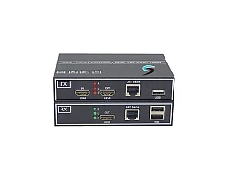 HDMI Extender 1080p + USB ระยะ 150 เมตร