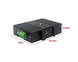 Gigabit Industrial PoE 8 Port + 2GE + 2SC Uplink