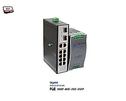 Gigabit Industrial PoE 8 Port + 2GE + 2 SFP + IND Power