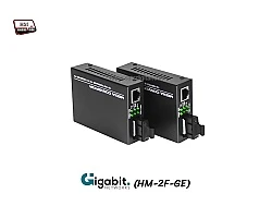 Gigabit Media Converter SM DX 20KM รุ่น HM-2F-GE