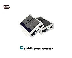 Gigabit Media Converter SM BIDI 3KM สำหรับส่งภาพ LED