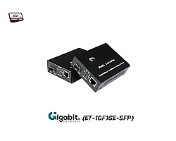 Gigabit SFP Fiber Media Converter 1.25Gbps