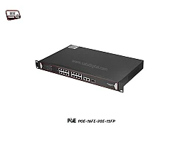 POE Switch 16FE POE /100 + 2GE + 1SFP (Rack)