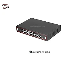POE Switch 16FE POE /100 + 2GE + 1SFP (small)